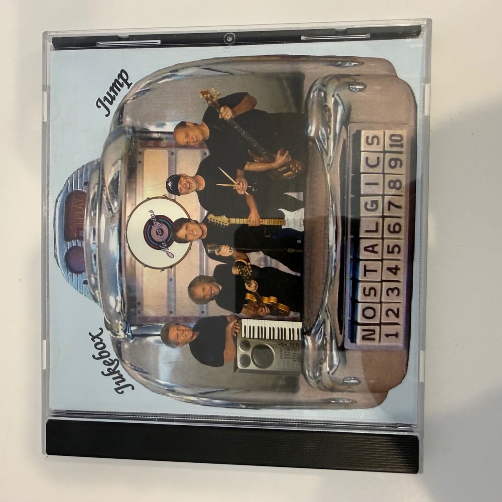The Nostalgics Jukebox Jump CD 2014 Rick Taylor North Star Studios Colorado